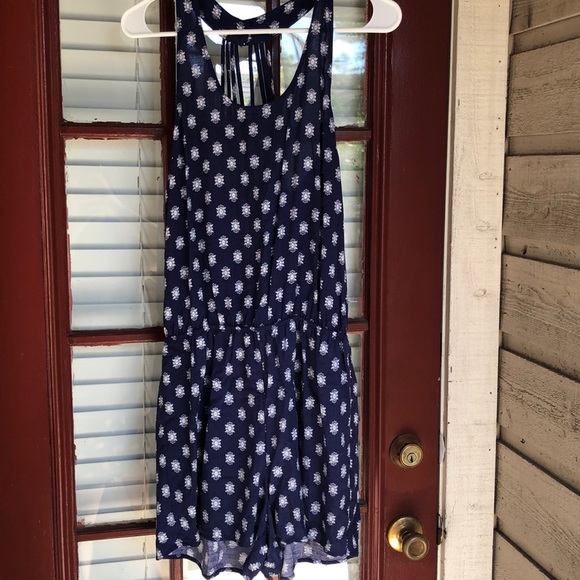 Pink Rose Pants - Romper